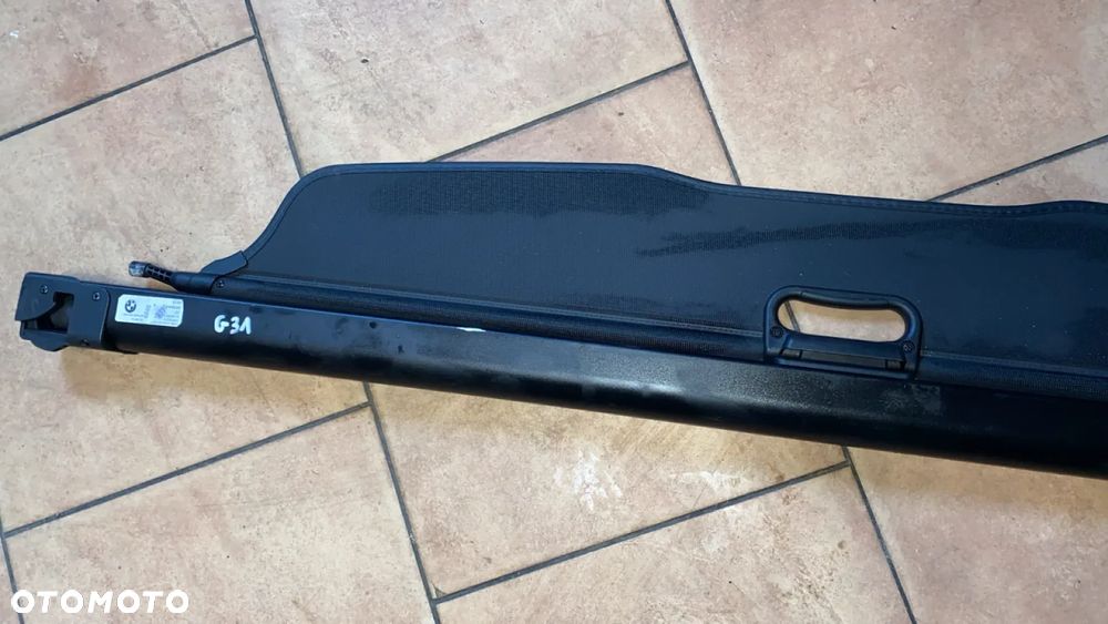 BMW 5 G31 ROLETA BAGAŻNIKA CZARNA 7466635 - 3