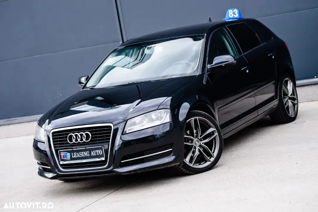 Audi A3 1.6 TDI Sportback DPF S tronic S line Sportpaket - 3