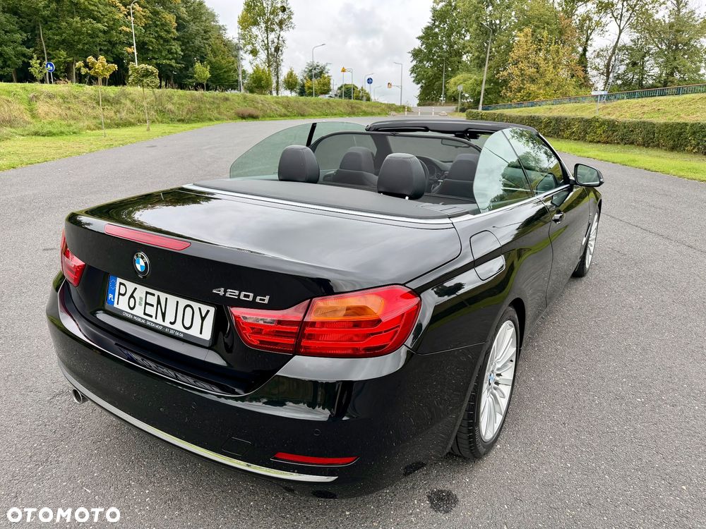 BMW Seria 4 420d Sport-Aut Luxury Line - 4