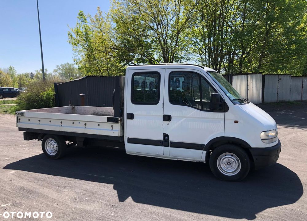 Opel Movano doka - 2