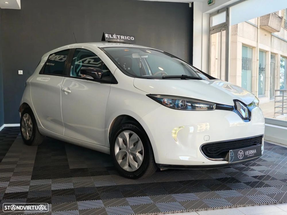 Renault Zoe (c/ Bateria) 22 kwh Life - 12