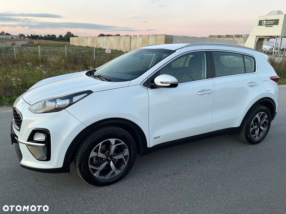 Kia Sportage 1.6 CRDI AWD DCT VISION - 21