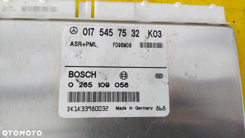 Komputer sterownik Mercedes-Benz OE 0175457532 - 2