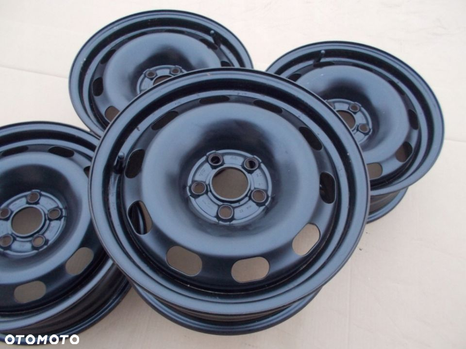 4x Felgi 15 Skoda Fabia Praktik Rapid VW Polo V 5 Golf IV 4 Fox Bora - 13