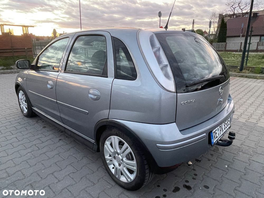 Opel Corsa 1.2 16V Cosmo EasyTronic - 7