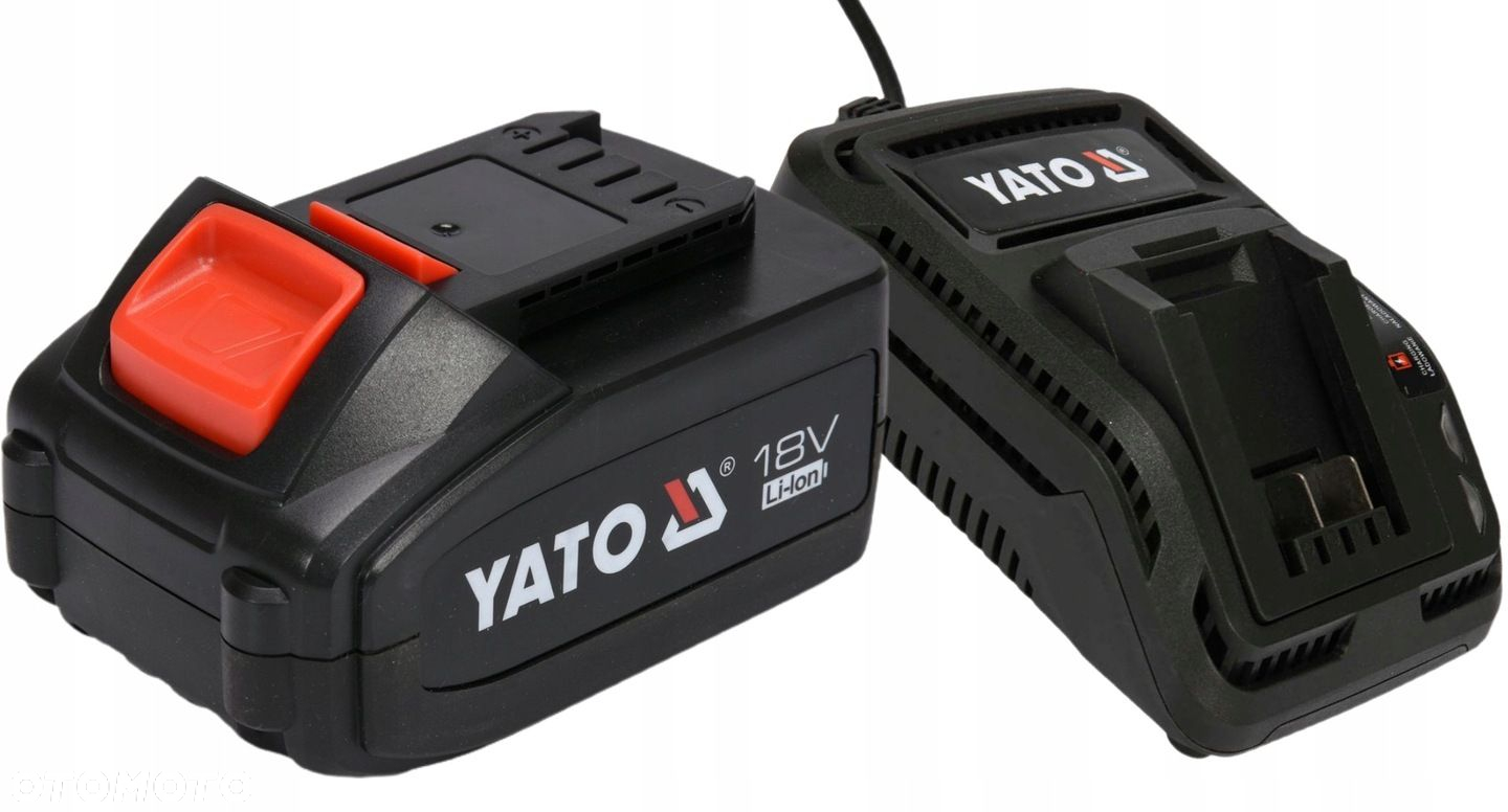 YATO KLUCZ UDAROWY 1/2 AKUMULATOROWY 18V KÓŁ 4Ah - 4