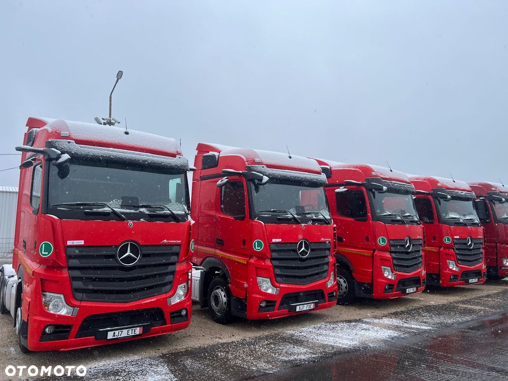 Mercedes-Benz ACTROS  bez retardera prokontraktowy - 38