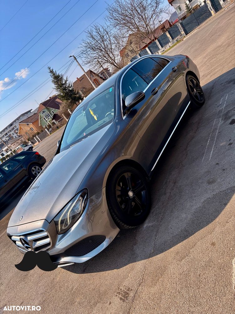 Mercedes-Benz E 220 d 9G-TRONIC - 4