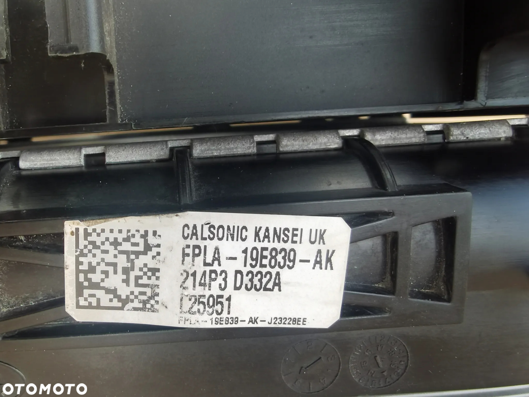 LAND ROVER DISCOVERY V 5 L462 CHŁODNICE OBUDOWA PRZÓD WENTYLATORY - 7