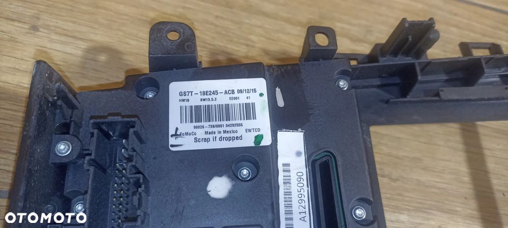 Radio Nawigacja CD ACM Ford Mondeo MK5 DS7T-19C107-GM - 5