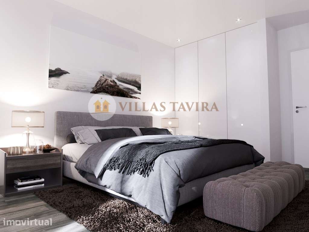 T2 Novo em Tavira com vista Ria Formosa. Top Floor com terraço priv... - Grande imagem: 3/6