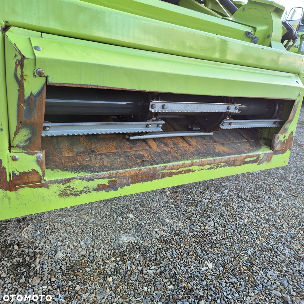 Claas Lexion 650 z hederem - 5
