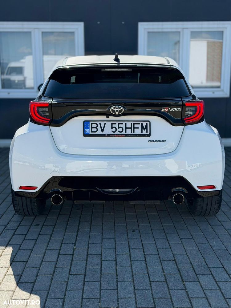 Toyota Yaris GR 1.6l Turbo Performance - 11