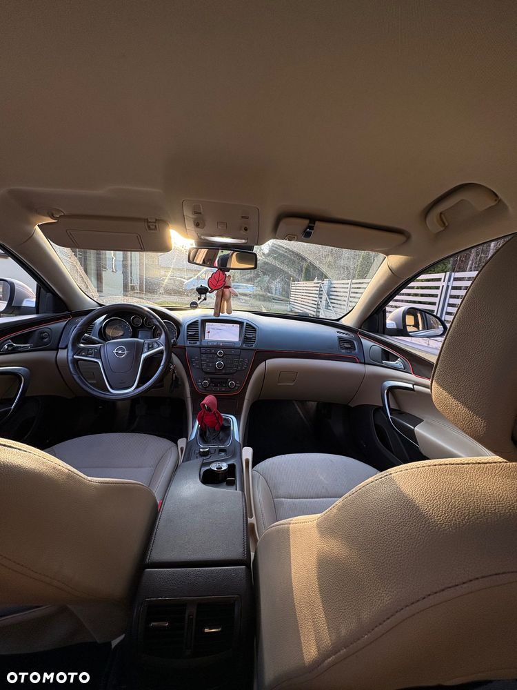 Opel Insignia 2.0 T Cosmo 4x4 - 7