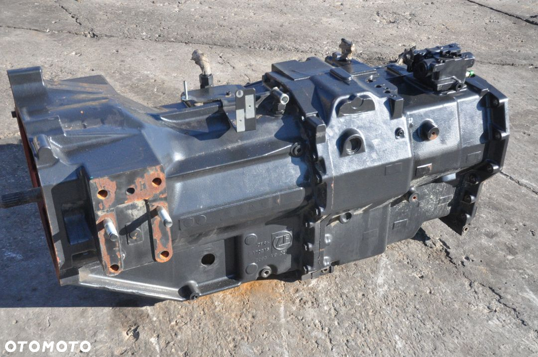 SKRZYNIA BIEGÓW DEUTZ FAHR SAME 6175.4C NOWA !!! NR 2093018003 - 4