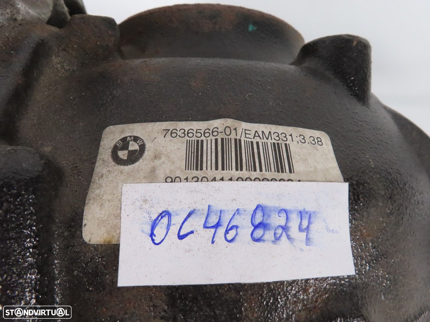 Diferencial 3.38 Trás Usado / Original BMW X5 (F15, F85)/BMW X6 (F16, F86) 33107... - 5