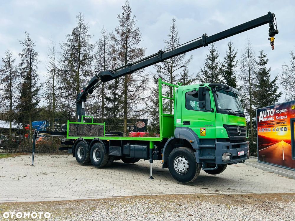 Mercedes-Benz Axor 2636 HDS HIAB 144E-3 HIDUO - 18