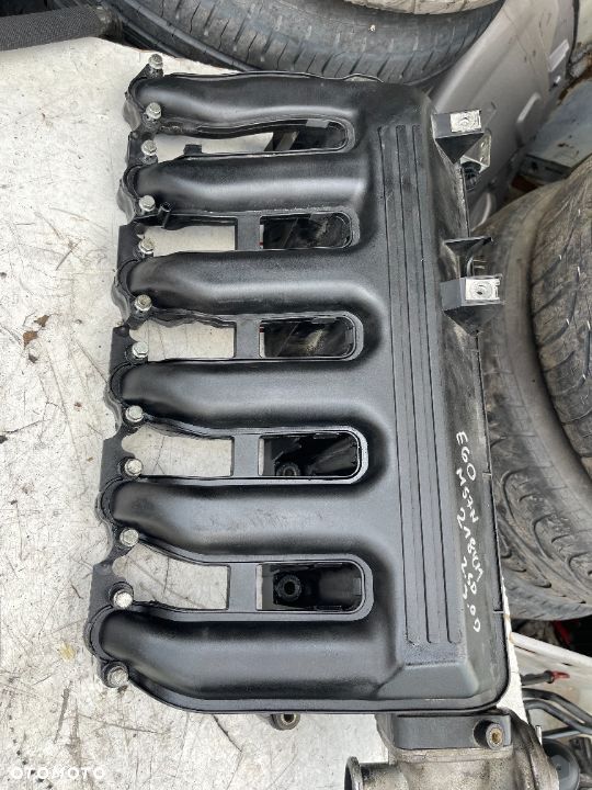 Kolektor ssący Euro 3 Bmw e60 530d bez dpf bez klapek m57n - 2