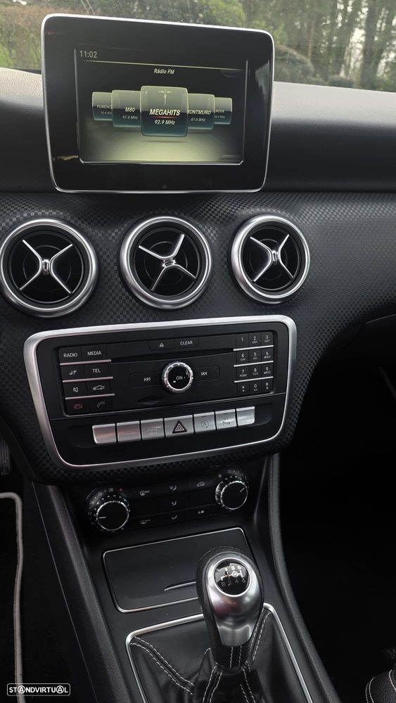 Mercedes-Benz A 180 d Fleet Pack Urban - 14