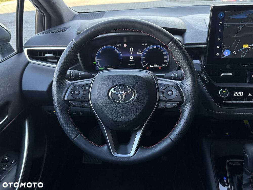Toyota Corolla 1.8 Hybrid GR Sport - 18