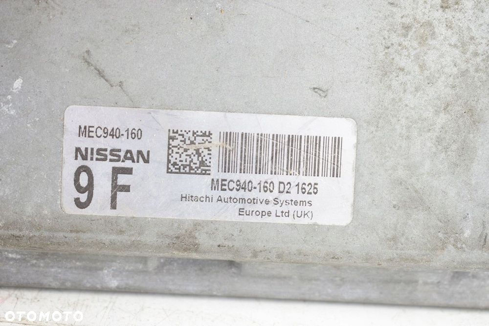 komputer sterownik nissan 1.6 16v mec940-160 d2 - 4