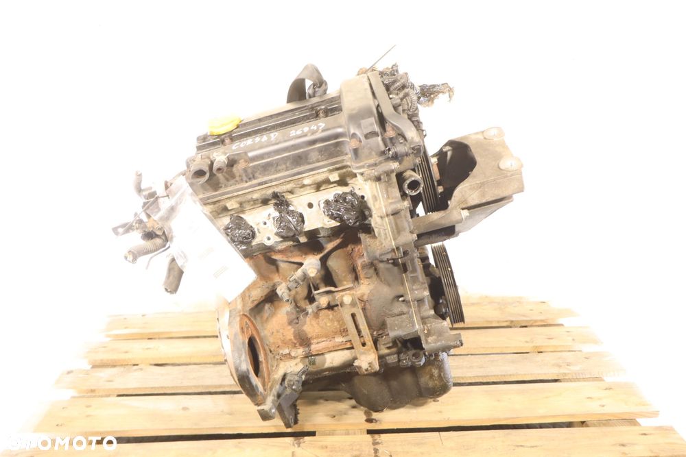 SILNIK  OPEL CORSA D 1.0 58KM Z10XEP TEST - 1