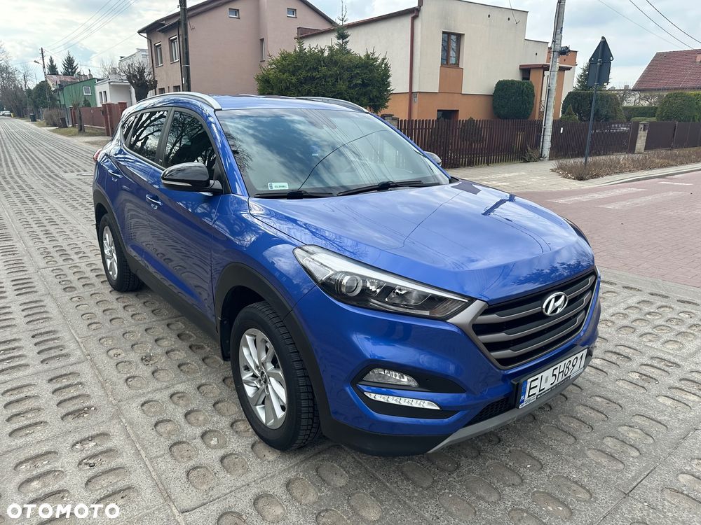 Hyundai Tucson 1.6 GDI BlueDrive GO 2WD - 1