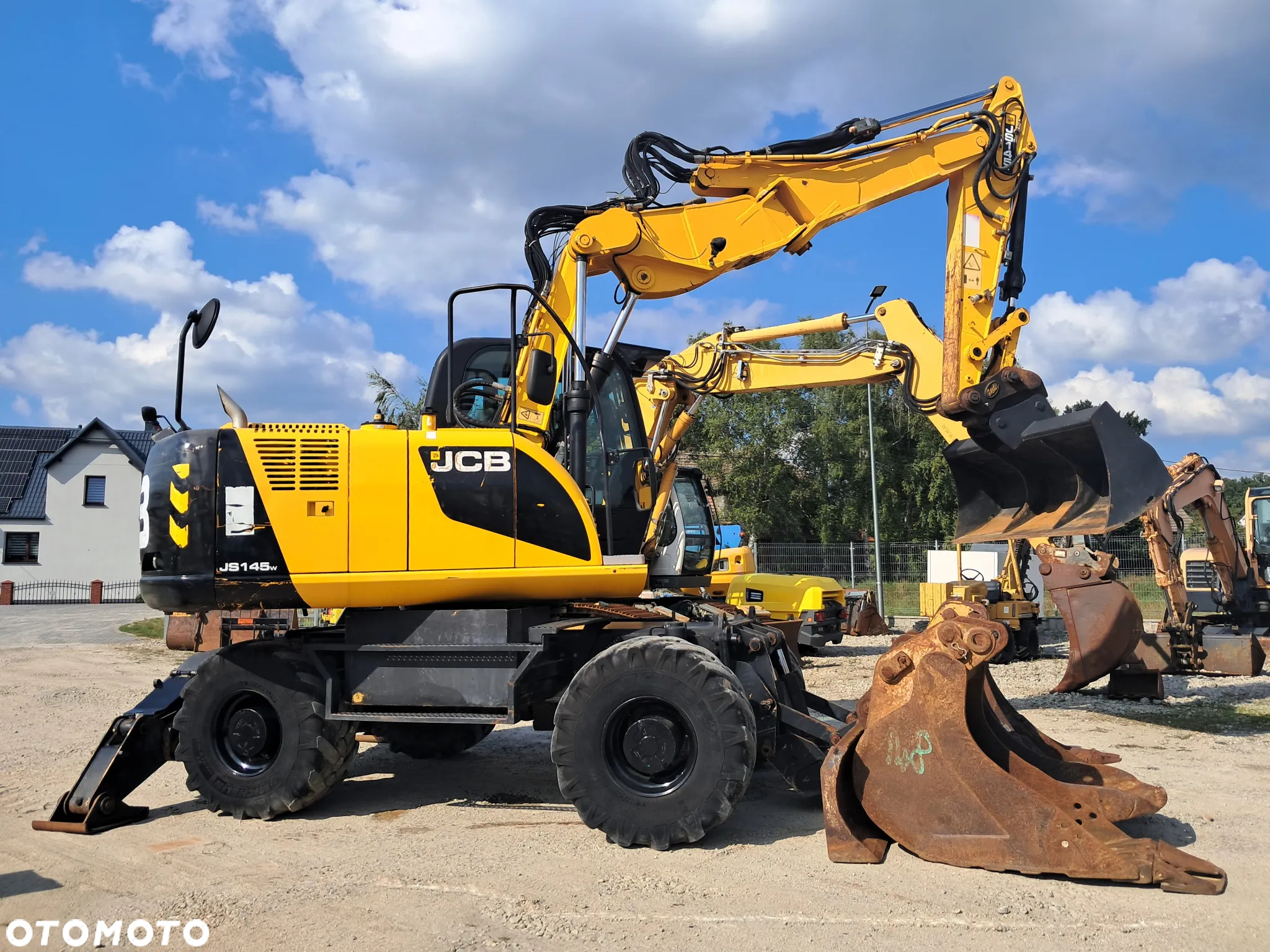 JCB JS 145 W TAB - 15