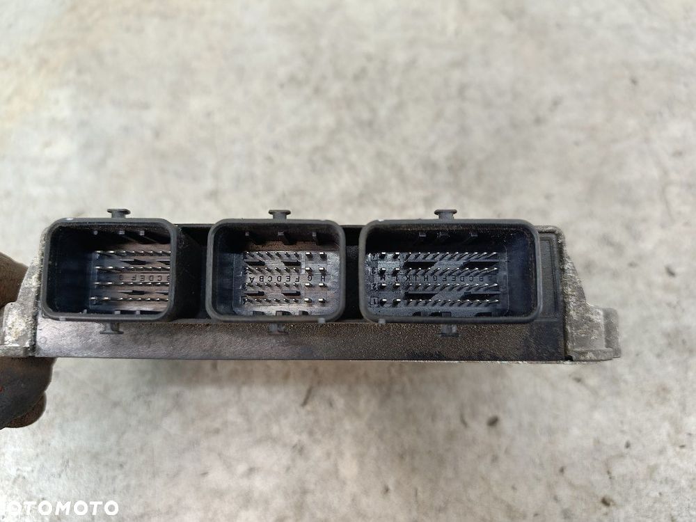 KOMPUTER, STEROWNIK FIAT FIORINO IV 9666624380 1.4 8V - 2