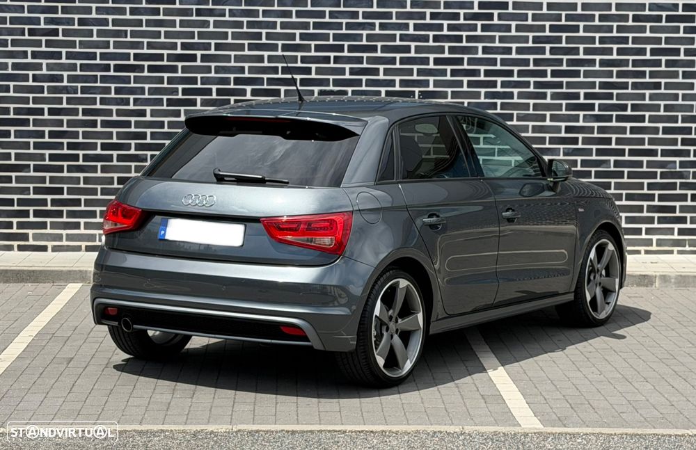 Audi A1 Sportback 1.6 TDI S tronic S line edition - 7