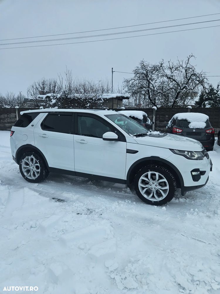 Land Rover Discovery Sport 2.0 l Si HSE Luxury Aut. - 13