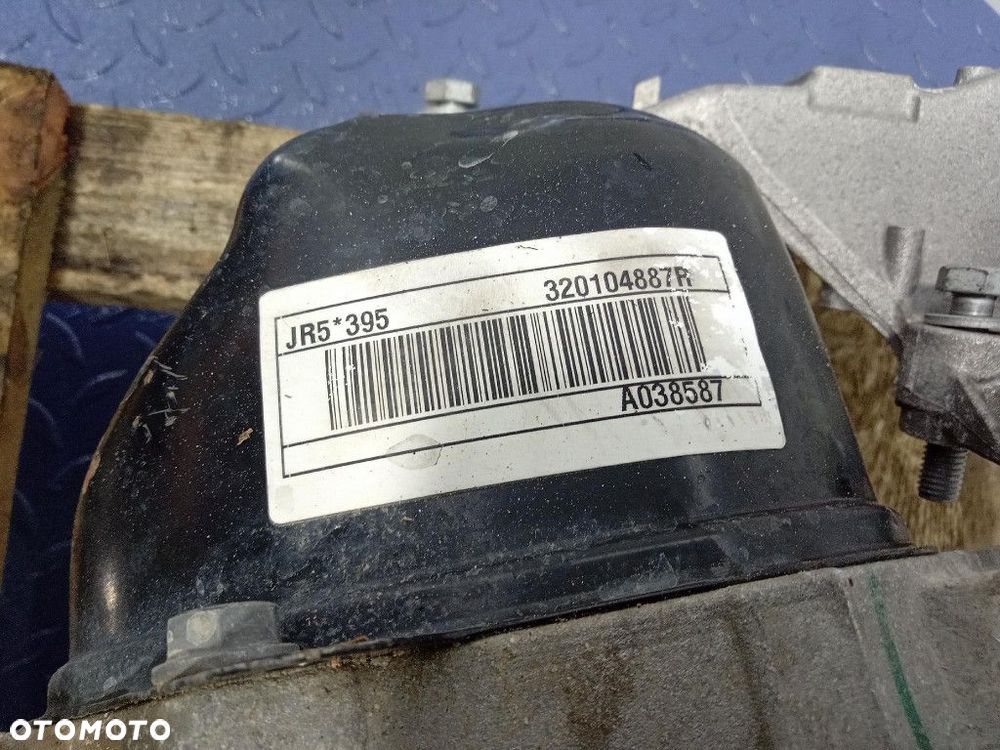 DACIA DUSTER I LIFT 13- 1.6 114KM SKRZYNIA BIEGÓW MANUALNA 2WD JR5395 - 8
