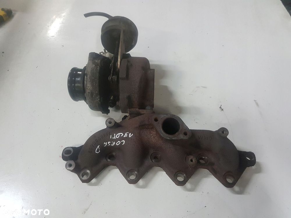 OPEL CORSA D 06-13r 1.7 CDTI DTR TURBOSPRĘŻARKA - 1
