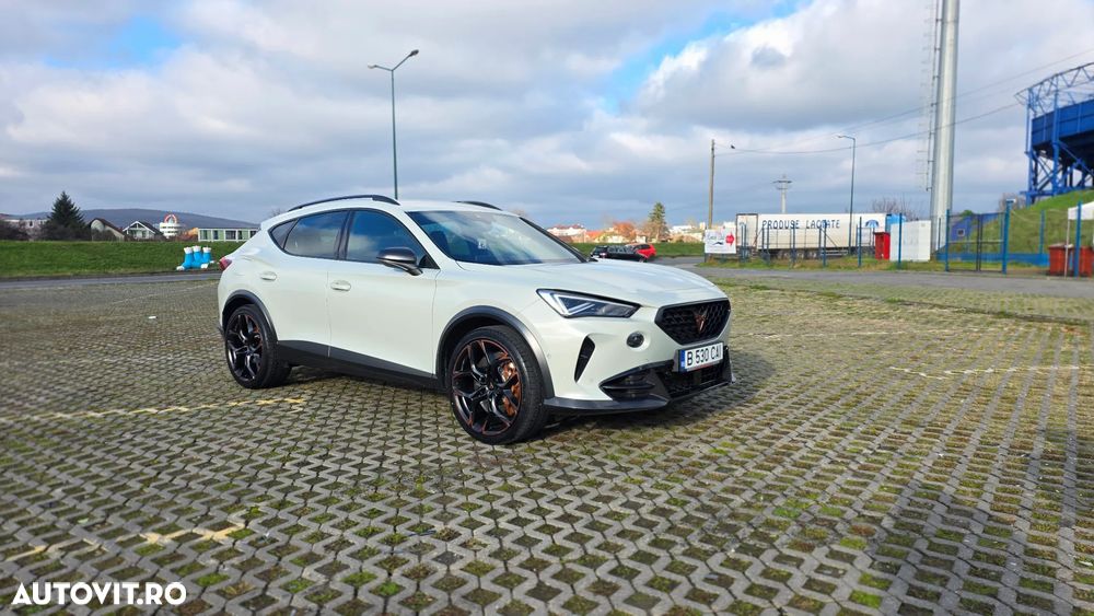 Cupra Formentor VZ5 2.5 TSI 4DRIVE DSG EDITION TAIGA GREY - 2