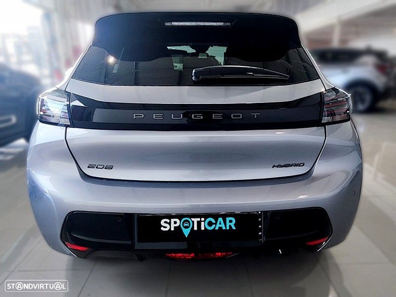 Peugeot 208 1.2 Hybrid Allure e-DCS6 - 6