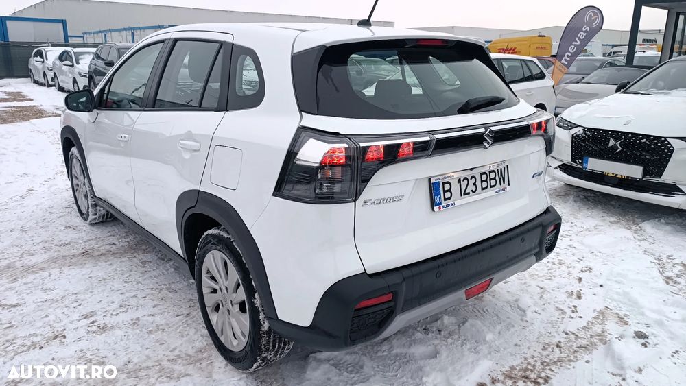 Suzuki S-Cross 1.4 Boosterjet MHEV Luxus - 6