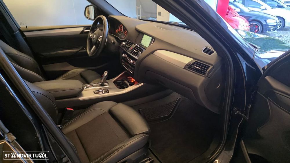 BMW X3 18 d sDrive xLine Auto - 35