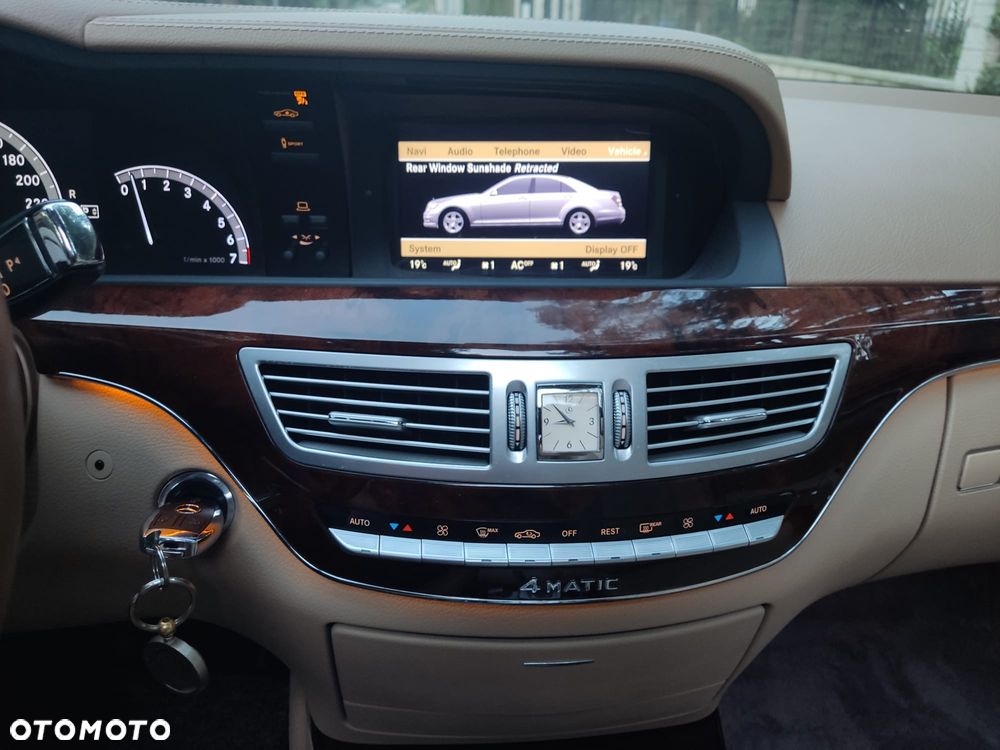 Mercedes-Benz Klasa S - 13