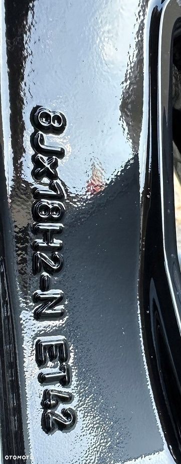 Felgi Volvo 5x108 18 8J ET 42 S60 V60 Oryginał - 9