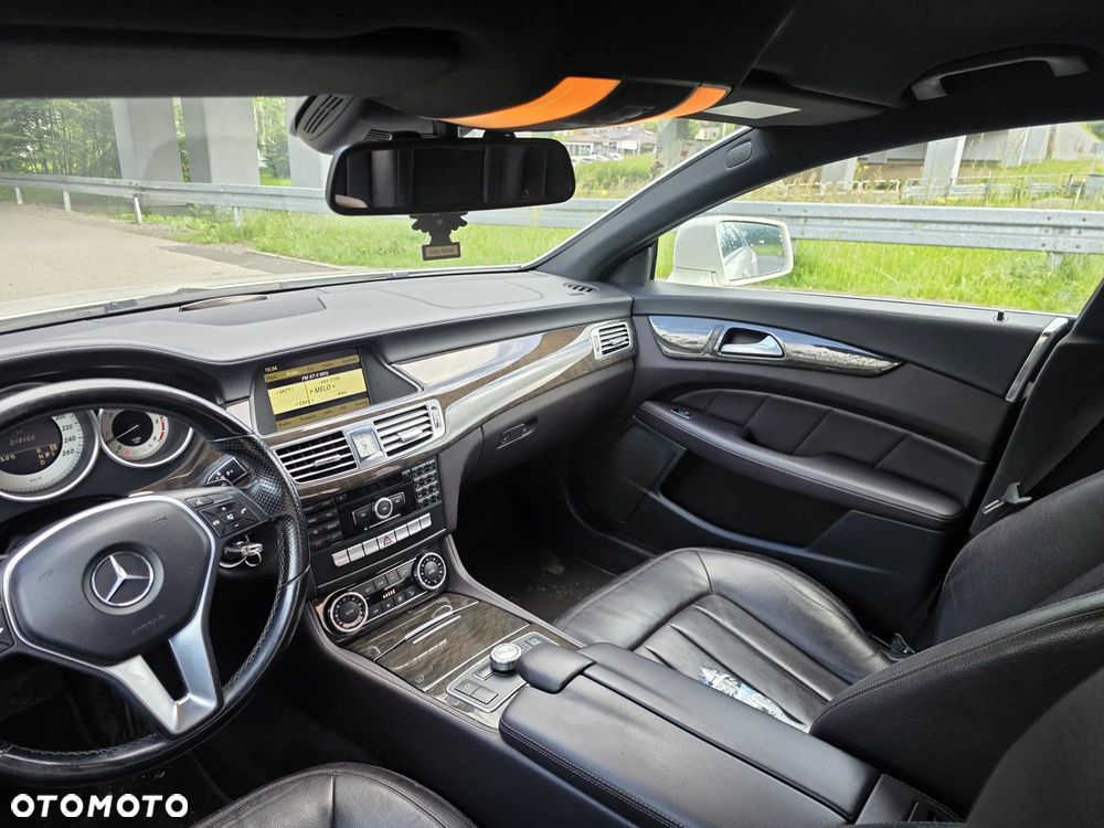 Mercedes-Benz CLS 350 CDI BlueEff - 8