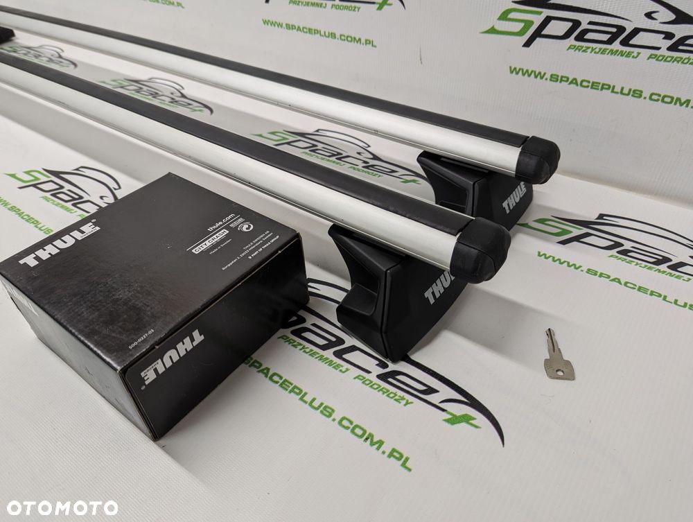 Bagażnik dachowy Thule: belki 861 + Stopy 7106 + kit - 1