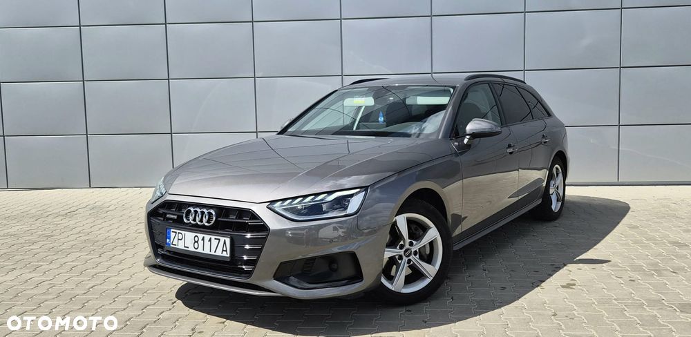 Audi A4 Avant 40 TFSI quattro S tronic advanced - 8