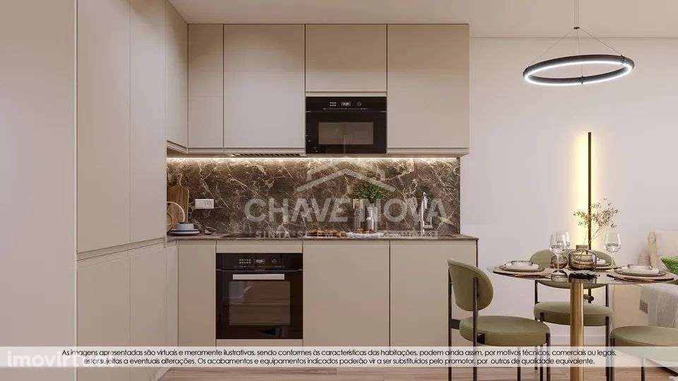 T3 Novo c/ 2 Lugares de Garagem e Arrumo em Oliveira do Douro - Grande imagem: 5/32