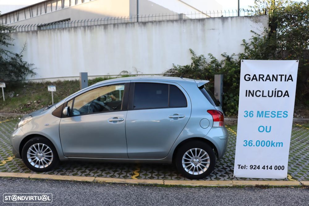 Toyota Yaris 1.3 VVT-i Sol High Pack VSC+TRC - 43