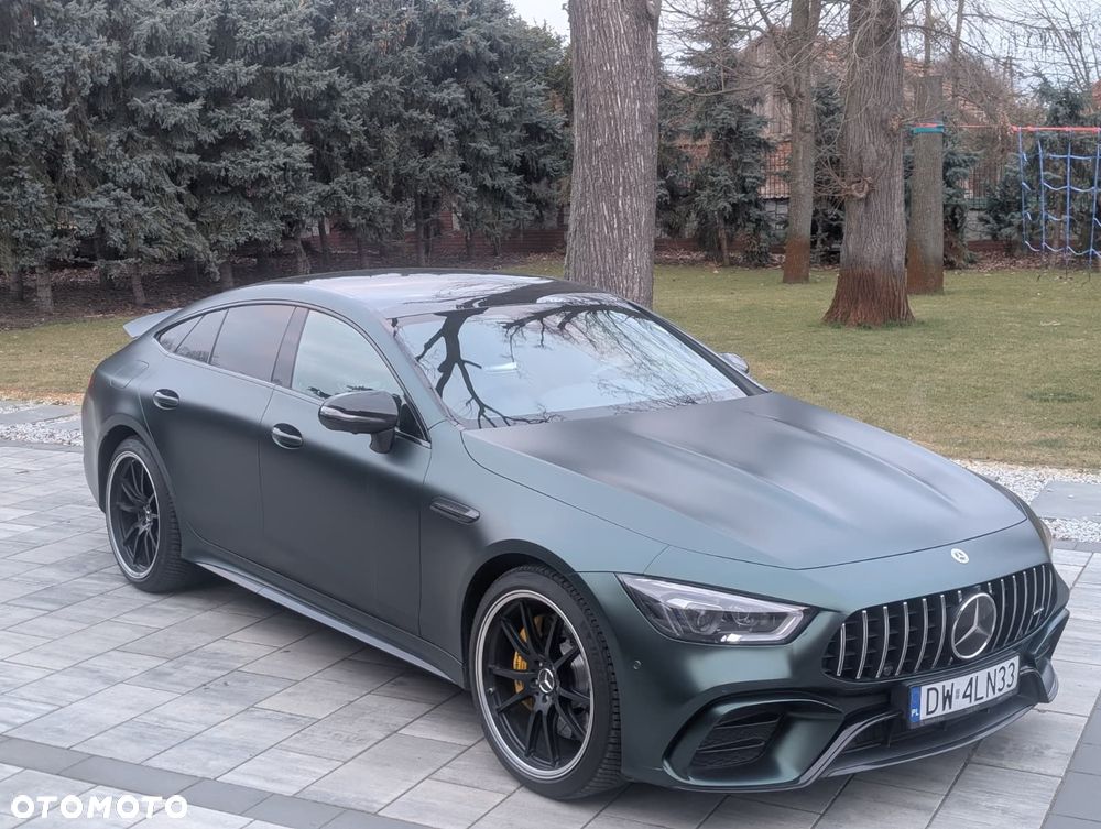 Mercedes-Benz AMG GT 43 4-Matic+ - 1