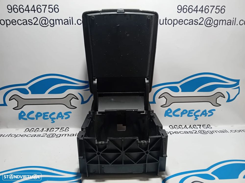 Apoio de braço consola central  em pele Original VW VOLKSWAGEN TOUAREG 7L - 9