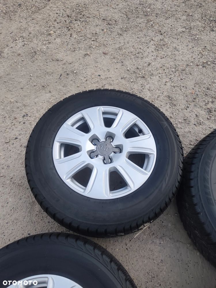 5x112 Alufelgi Felgi Aluminiowe Oryginalne 16 Koła Zimowe Zima AUDI Q3 8U0 VW TIGUAN SEAT SKODA 6,5mm Legnica ALU-RAD 215/65 - 15