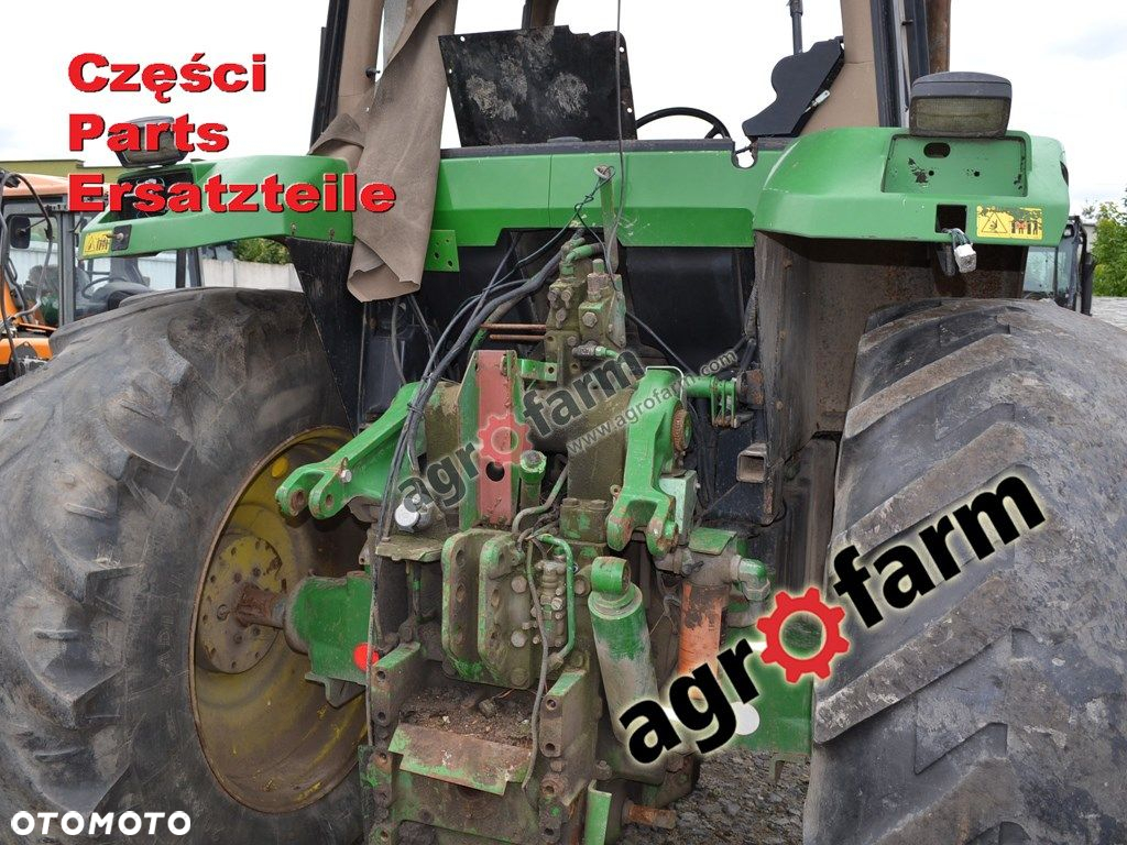 John Deere 7800 części, silnik, skrzynia biegów - 3