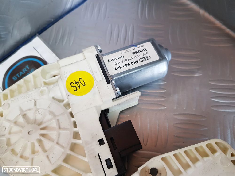 Motor do elevador da porta Audi a4 B8 2008-2013 - 3