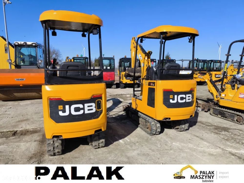JCB Mini koparka JCB 16C-1  , 2022 rok   OTWARTA - 5